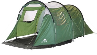 Trespass - 4 Man Tunnel - Tent